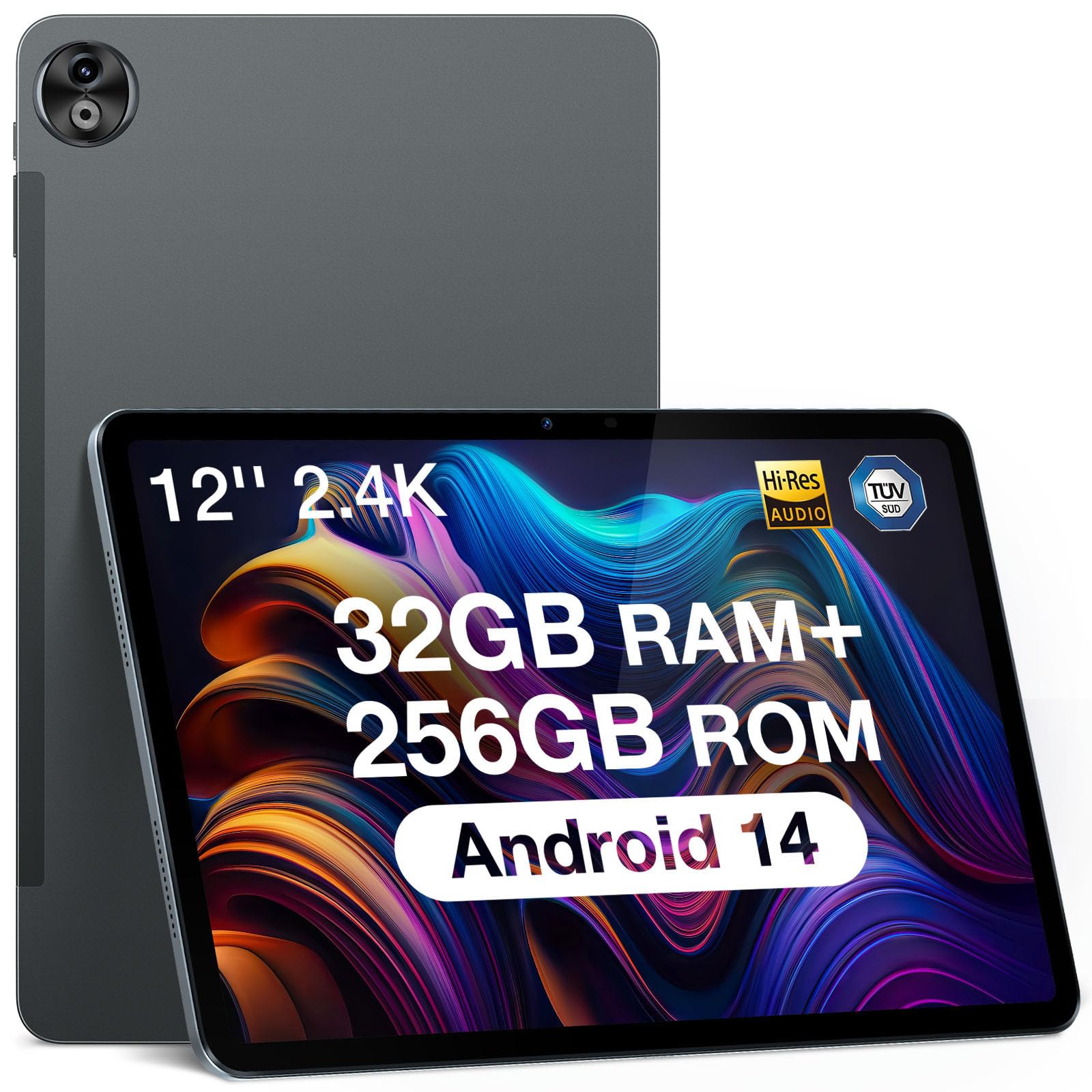 DOOGEE T20 Ultra Tablet 12 pulgadas Android 14 Gaming Tablet 32 GB